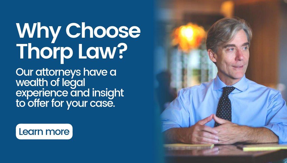 An injury can change your life in some fundamental ways, and dealing with everything at once can feel overwhelming. At Thorp Law, our dedicated lawyers in Raleigh, NC are here to help you through this difficult time. thorplaw.com/personal-injury