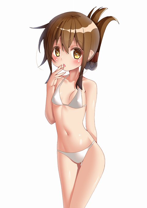 #艦これ
電ちゃん描きました～～～～～～ 