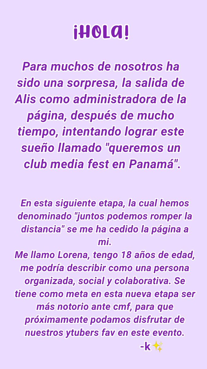 cmfpty's tweet photo. ⚠️ | Comunicado de nuestra cuenta de instagram
-k✨

https://t.co/isFZ3d18UA https://t.co/8pCshQhmmc