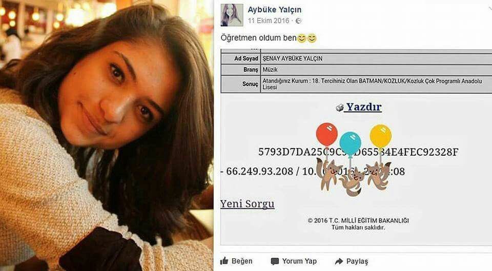 3 yıl oldu...

#AybukeYalcın