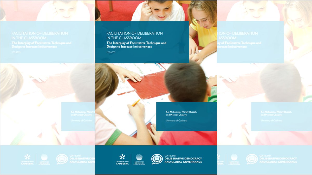 DelDemUCan's tweet photo. Power, inequality, diversity &amp; boundaries, disagreement, and integration. These are some of the challenges of facilitation in classroom deliberation. READ the latest in our Working Paper Series by @KeiNishiyamauc @AWendyRussell @PChalaye https://t.co/Zm4XrPn4vU @UCBGL @UCIGPA https://t.co/eQM6aa2ya2