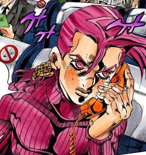 June 8, 1998, JoJo's Bizarre Adventure Manga Chapter 553 "Destination: Rome! The Colosseum" was released! 