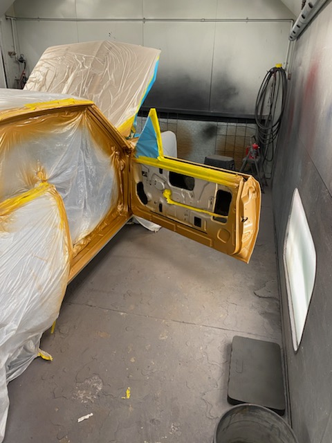 motormouthradio's tweet photo. When the jams have color, we know we're getting closer to seeing paint on the #Project65GTO Then the nerves can really start to frazzle! https://t.co/74xMLHDX46