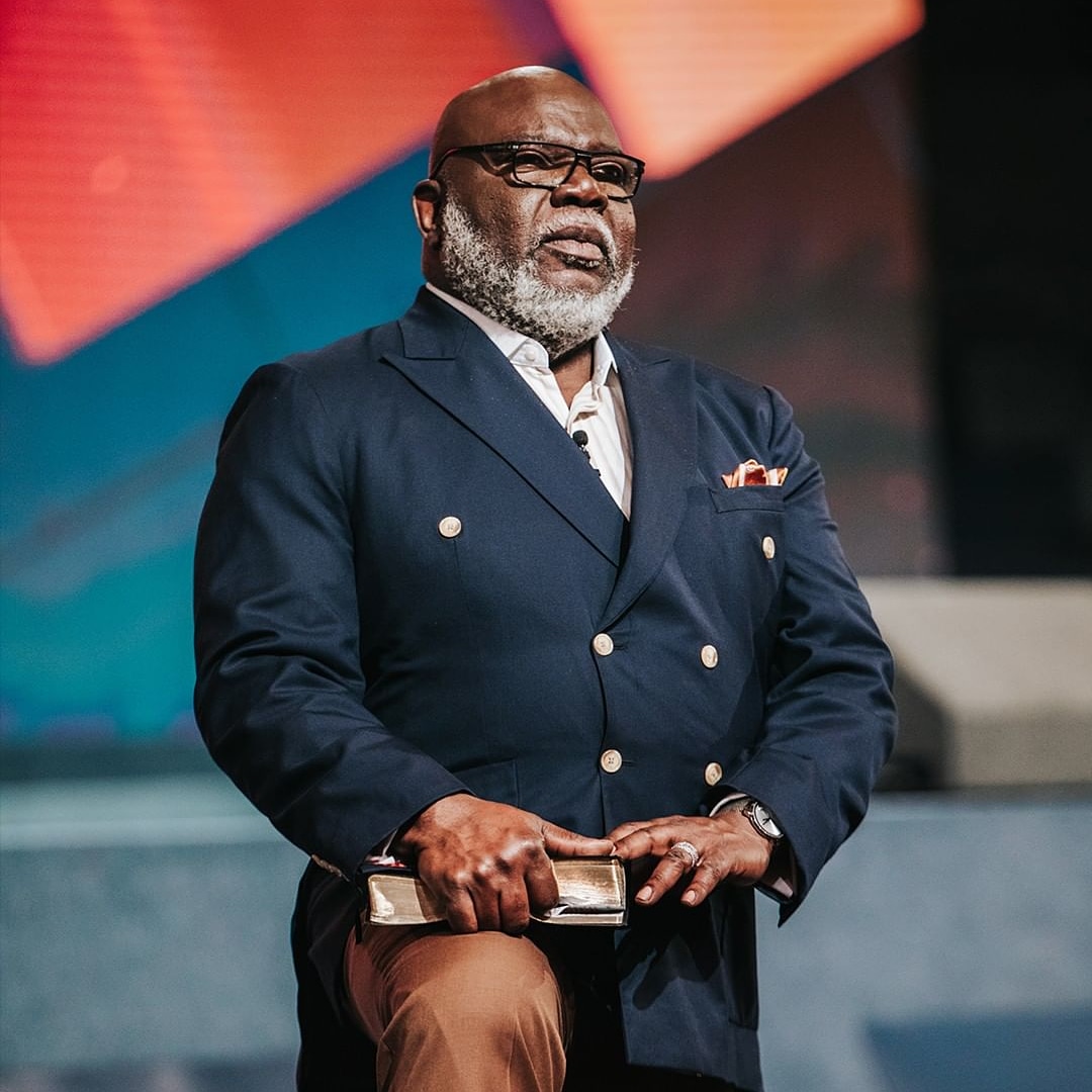 Happy Birthday to Bishop T.D Jakes    