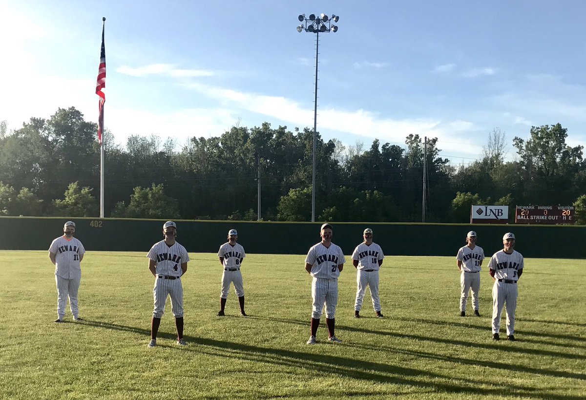 Matt_l_cook's tweet image. One down, 142 to go. Pronounced Ramon (foreign exchange student) as @NewarkCSD’s first graduate of 2020 before he heads back to Switzerland. @NewarkAthletics organized great social distance senior night for boys lax &amp;amp; baseball. Track, softball and girls lax next. #ChooseJoyNCSD