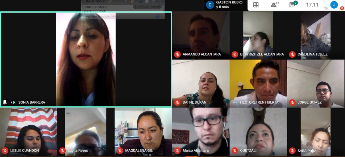 TBC_Z15's tweet photo. Reunión con Docentes Responsables #TBCZ15 seguimiento de actividades docentes #EdomexEnCasa #DocentesEnCasa
@alfredodelmazo
@alexfedezcam
@Memo_Legorreta
@israeljeronimol
@jorgegalileocv
@HectorUlisesCG1
@DGEMSedomex
@TBC_EdoMex
@77Luispumas
@hecth1HA https://t.co/KXrhG03MrV
