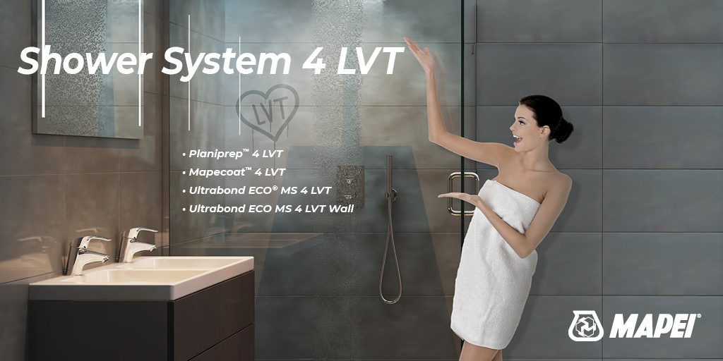 MAPEIUSA's tweet photo. Join us on Wednesday, 6/10 @1PM (EST) for the FCICA/MAPEI webinar to learn more about MAPEI's Shower System 4 LVT. Register here: https://t.co/syz2BoszNO
#mapeiusa #showersystem4LVT #fcica #mapeiwebinar https://t.co/WFDvyfarNk