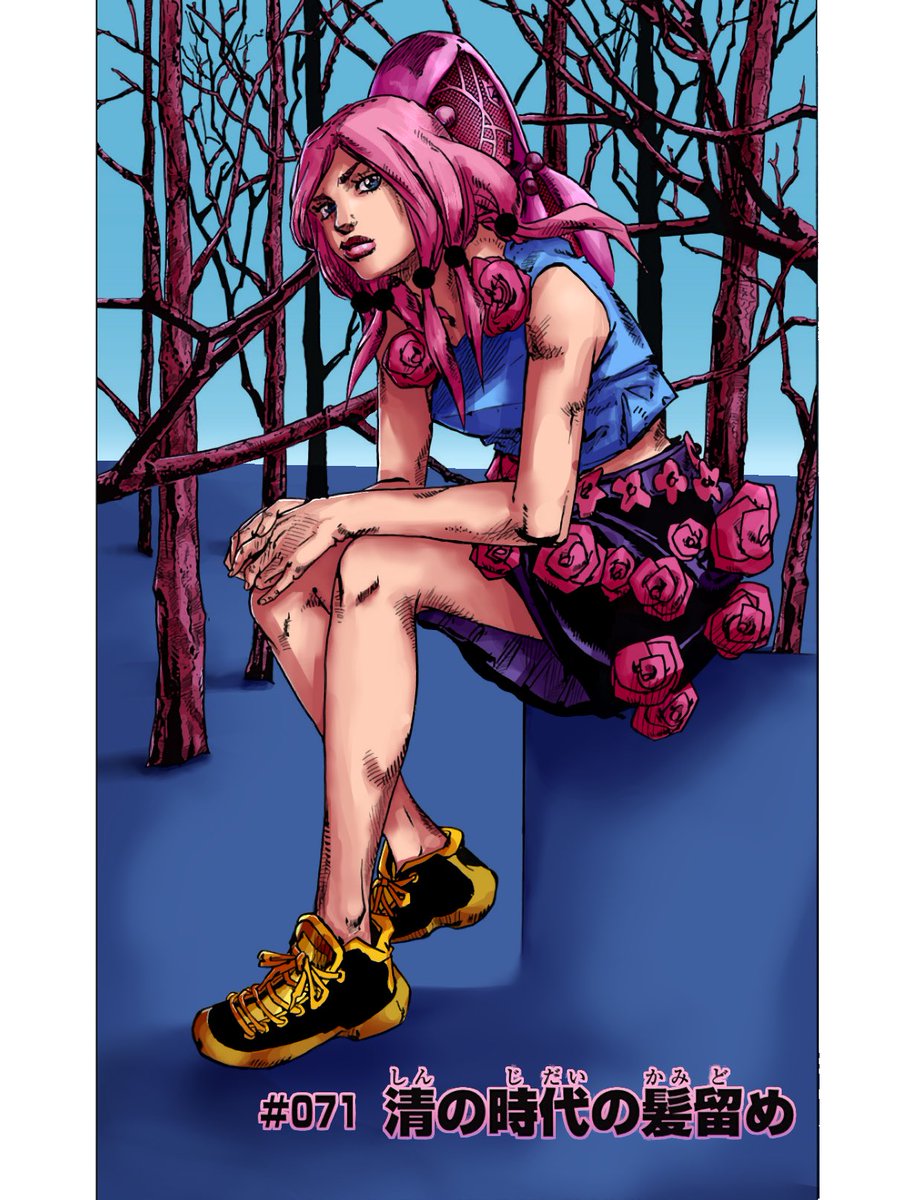 top 4 colorings wow all jojolion https://t.co/QEGitxKxFe 