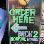 Image for the Tweet beginning: Starting today we are back