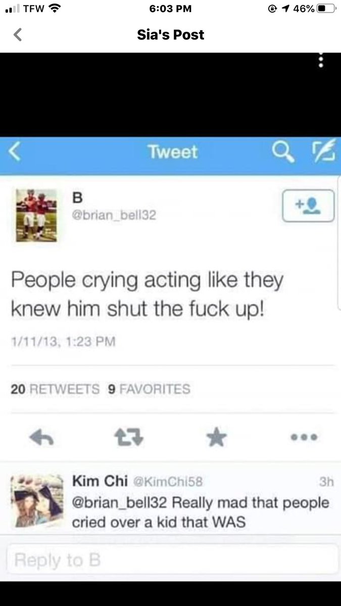 FungirlT's tweet photo. Brain Bell And Taylor Eakin took part in murdering KENDRICK JOHNSON. Taylor Eakin slept with Kendrick and Brian Bell then beat him to death with a gym weight. Article states Kendrick rolled himself in mats behind the bleachers. Rick Bell, Brian's father,  is a former FBI agent https://t.co/08DGaqq2cI