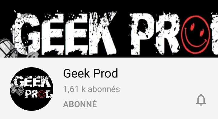 geekprod1's tweet photo. Hâte de pouvoir repartir dans les conventions et salons 😊
De vous ramener de nouvelles interviews.
N'hésitez pas à voir où revoir nos vidéos sur notre chaîne :
https://t.co/ijv8XNPxSe
#geek #cosplay #comiccon #salon #convention #interview #geekprod https://t.co/W6hoFhb4wO