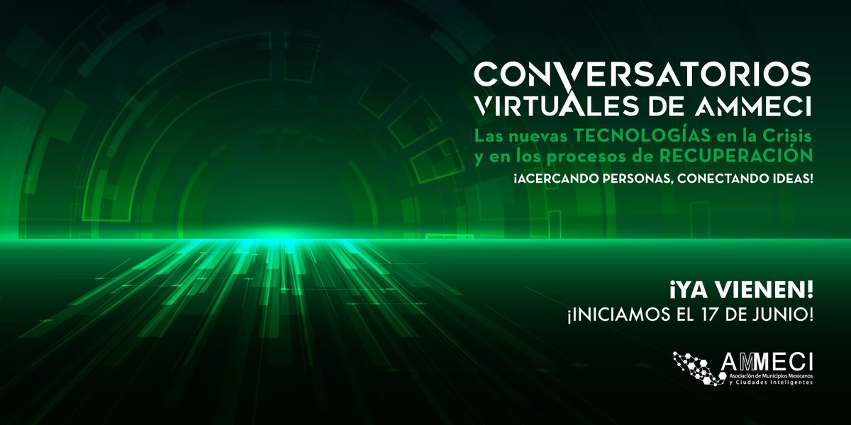 AMMECI_Mx's tweet photo. ¡Ya vienen los Conversatorios Virtuales de la AMMECI! Reuniones digitales para compartir experiencias, propuestas y soluciones que permitan superar contingencias mediante el uso de tecnologías. ¡Entérate! https://t.co/8l4RtaCCDO
#AMMECI https://t.co/9DdnyPsh5X