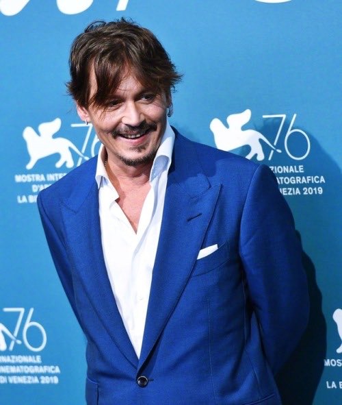 Happy birthday Johnny Depp!! I can t be more proud to be your fan      