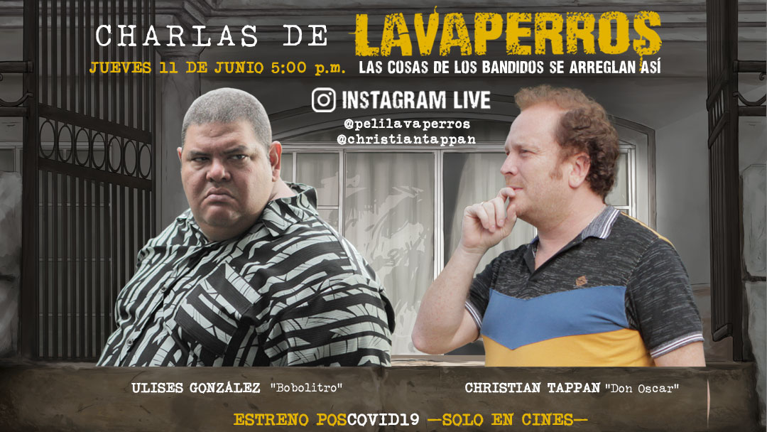 La cita del próximo jueves en #CharlasLAVAPERROS en el Instagram Live de <a href="/christiantappan/">Christian Tappan</a> y <a href="/pelilavaperros/">Lavaperros</a> es con Ulises González el lavaperros más calladito #ComboLAVAPERROS #Tuluá #Cali #ValledelCauca #TodosSomosLAVAPERROS #MalosBandidos #cinecolocal #64AaFilms #CineColombiano