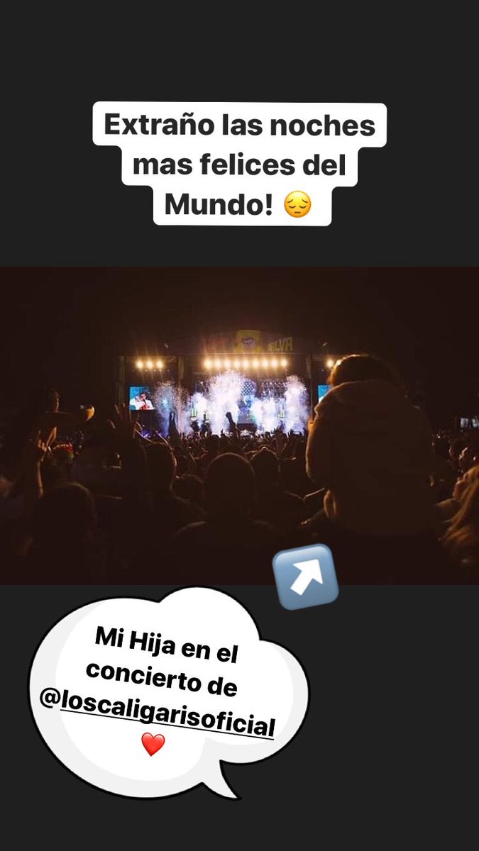 David_Solis1's tweet photo. Mi Hija viendo a @LOSCALIGARIS en el #Califoro , como extraño a @RaulSencillezOK @MartinCaligaris @MAURYAMBROSI @cuadradoagu @JuanTaleb @fedeluiszapata @MarcosOzamis @gabrielgaritaok @lautabartoli en las Noches mas Felices del Mundo!! 🤡❤️ https://t.co/plAU0nbxyw