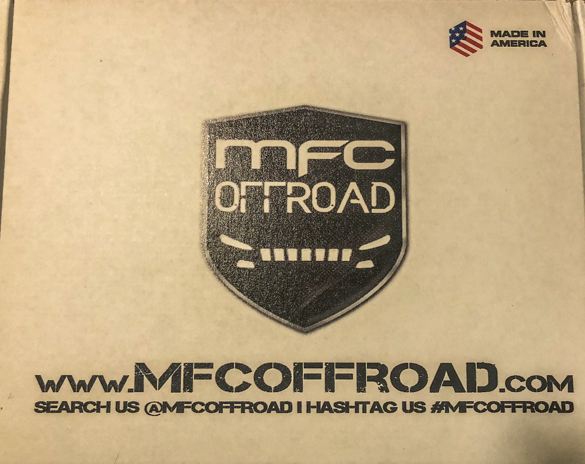 HughHumor's tweet photo. I gotta say, #MFCOffroad just proved they deserve my #KL #Jeep #Cherokee business, and if you own one, I think they deserve yours. #Peerless #CustomerService 

https://t.co/SbkRmXkm1o https://t.co/ewNhgcCiIe
