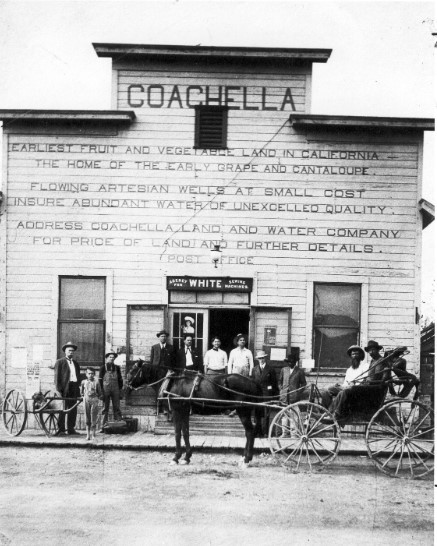 Locally grown grapes were sold here at Hungtington &amp; Smythe in Coachella in 1909.   Was hyper local then!  #buylocal #CVGrapes #BuyCA #CAGrown #GrapesfromCA
