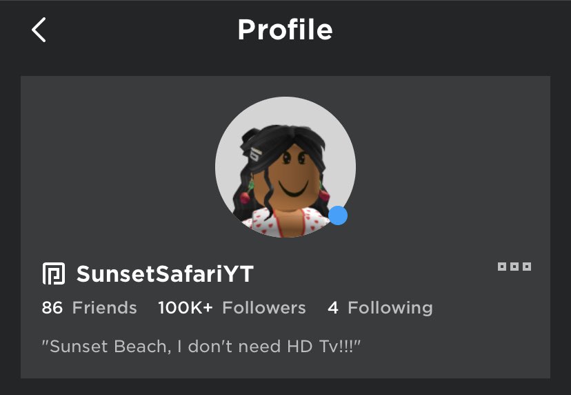 Code Sunset On Twitter 100k Followers On Roblox Yay Thank You Roblox Adoptme - sunset safari roblox account