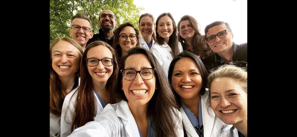 Such an amazing group of Chief residents! Congrats to all of you! Will miss you all and thank you for everything these first 2 years of training! @OHSUsurgery <a href="/OHSUNews/">OHSU News</a>