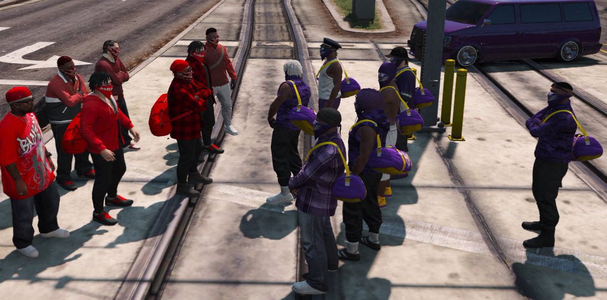 LevelV_'s tweet image. LA CASTAGNE MAN #LevelV #GtaRp #Rp #Bloods #Ballas #Gang #LosSantos