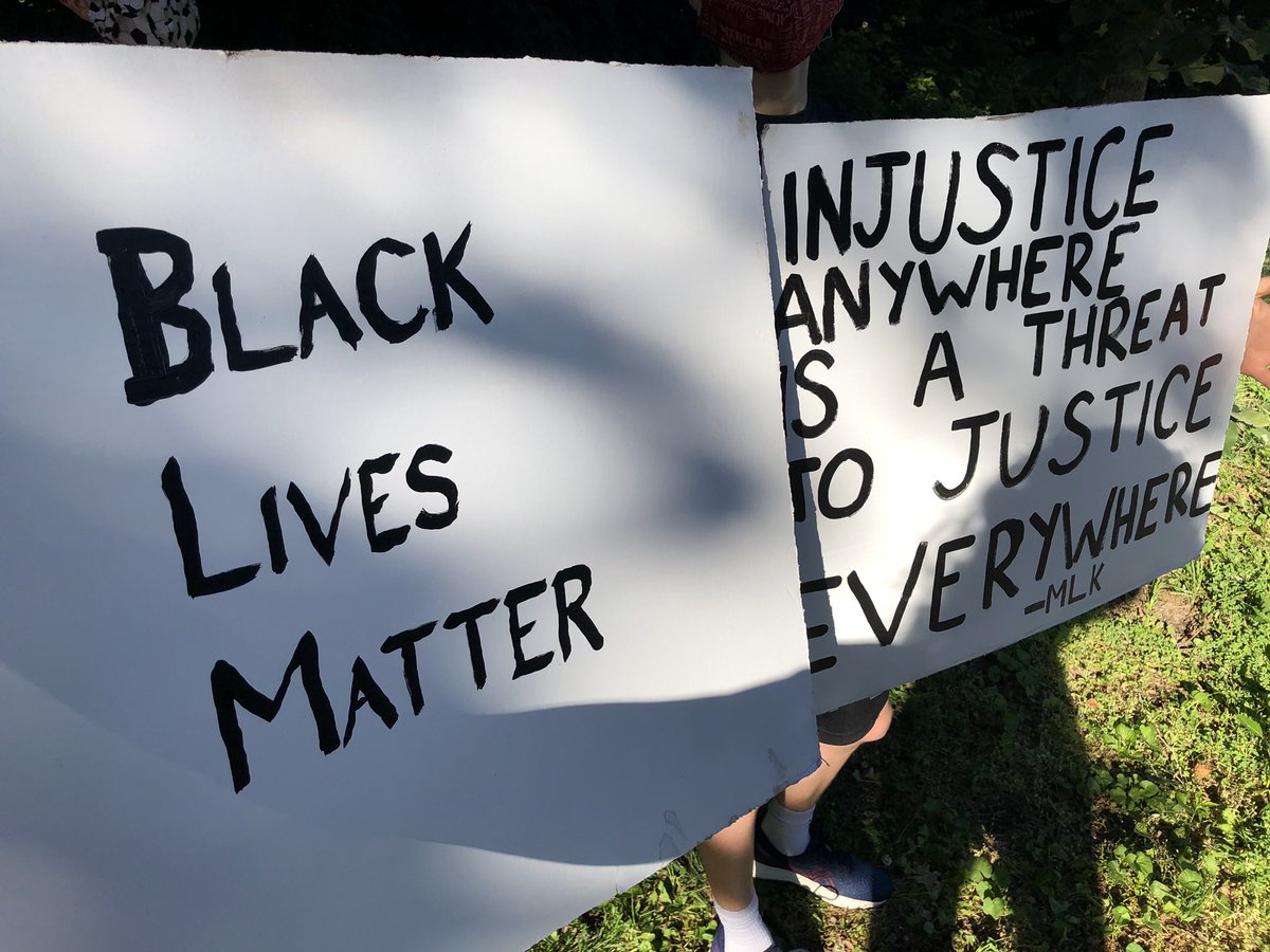 Marabralove's tweet image. #SFSforJustice #BLMDC #sidwellfriendsstand