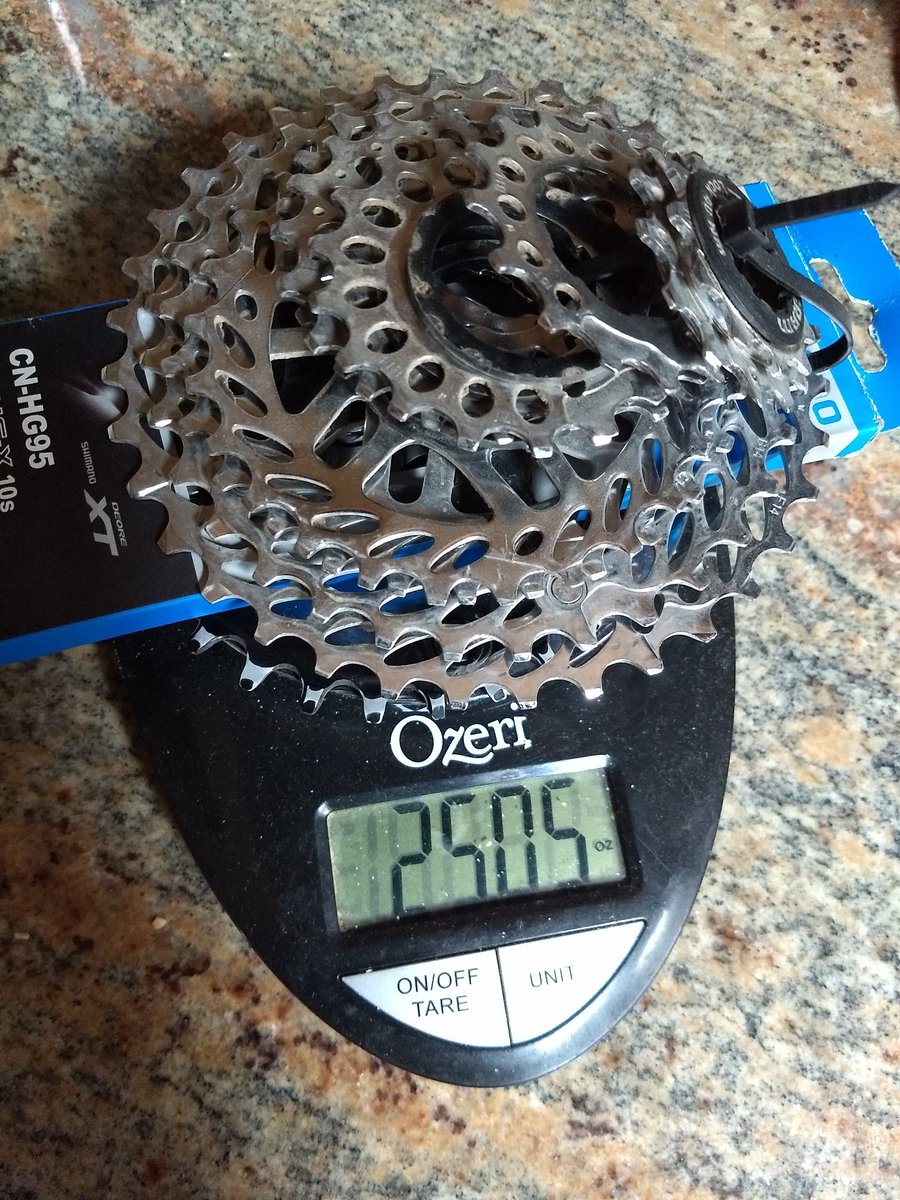 bomberstoked's tweet photo. Ok @raceface604 .. Explain me sumthin: I bought your narrow-wide chain ring (2 of em in fact) and shed about a pound in shifter, cable and derailer - Yay! Then I bought your belt and added 6 oz of sweaty red plastic to my waist - Huh? Weights and measures attached... https://t.co/3pDxzM1hVk