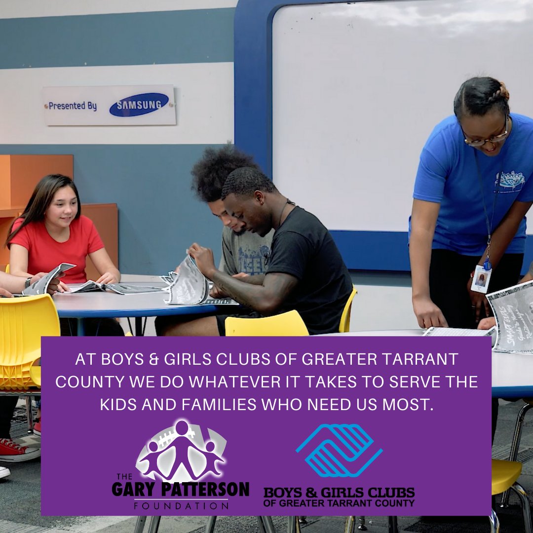 Learn more about the <a href="/BGCGTC/">Boys & Girls Clubs of Greater Tarrant County</a> efforts in Fort Worth!