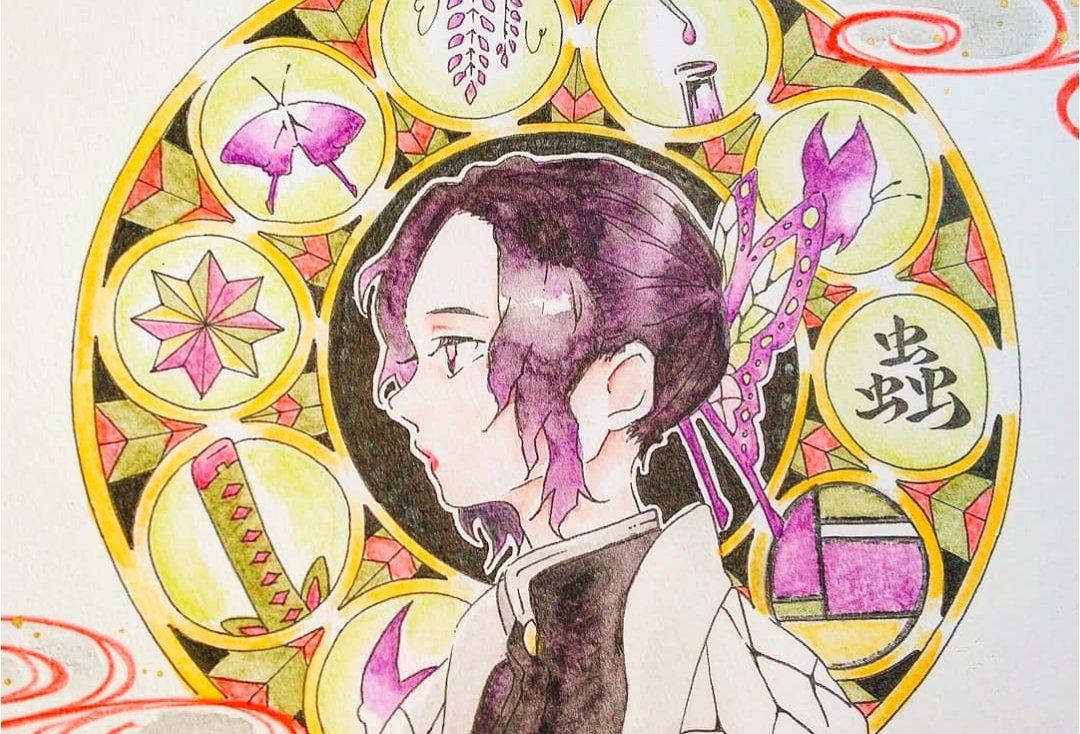 #2020年自分が選ぶ今年上半期の4枚 
#絵描きさんと繋がりたい 