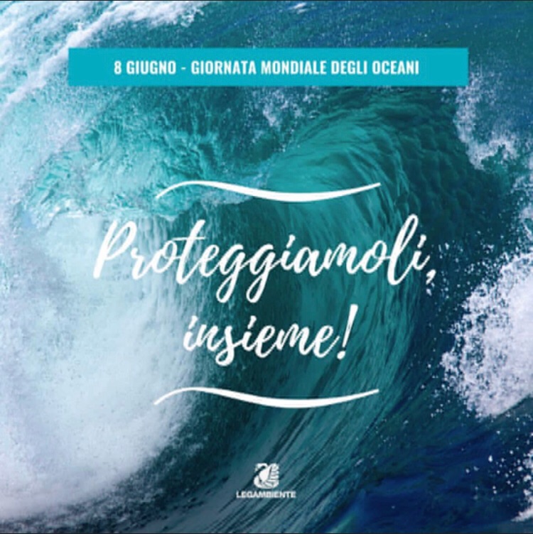 Legambiente_FT's tweet photo. #GiornataMondialeOceani 🌊
Inquinamento, cambiamenti climatici, #rifiuti, #microplastiche, a cui si stanno aggiungendo, purtroppo, anche guanti e #mascherine abbandonati nell’#ambiente. Mari e oceani sono sotto attacco. Proteggiamoli! https://t.co/6TLhncDfvb