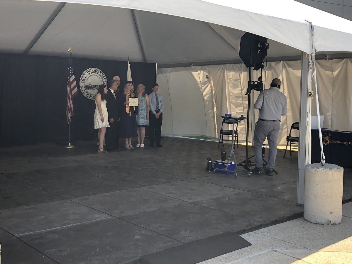 Joe Sawyer (@sps_supt) on Twitter photo The awarding of diplomas by family members began today at SHS! I was able to be there for a few of them, the first being <a href="/2020SHS/">Class of 2020</a> Class Secretary Kaitlin Urbanik receiving her diploma from her grandfather and then having individual and family professional photos taken. The awarding of diplomas by family members began today at SHS! I was able to be there for a few of them, the first being <a href="/2020SHS/">Class of 2020</a> Class Secretary Kaitlin Urbanik receiving her diploma from her grandfather and then having individual and family professional photos taken.
