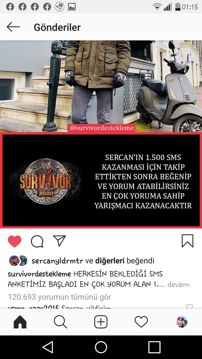 yasemingkozer's tweet photo. Burada bos bos gezinenler varsa instadan geliyorum. Şuraya bi yuklenelim fark cok az öne geçip biz fark atalım hadi #syfc #SercanYıldırım #syfcdestek #sercio https://t.co/Du7rmJsKcQ