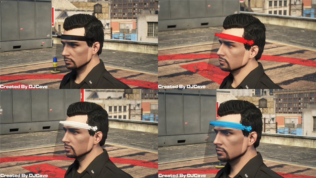 DJCaveOfficial's tweet photo. Back working on some GTA 5 Development, First official release is a Plastic Face Mask which is EUP compatible. Fully Custom made and available to download. Go check it out and let me know what you think https://t.co/9mcijXiW8K https://t.co/zsOaKN575U