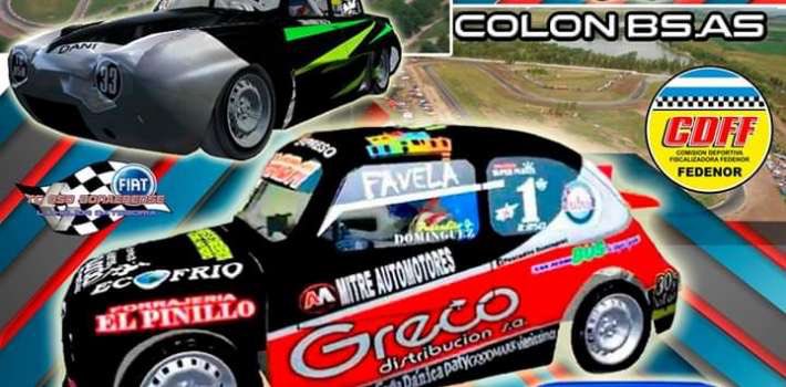 _Clasificando's tweet photo. Ahora charlamos con @julianlencina3, que nos cuenta lo que dejó la 2º fecha del #TC850Virtual en Colon #Fedenor https://t.co/CY3G22uS47