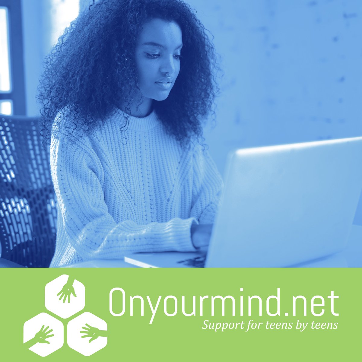 Do you need to talk to someone? OnYourMind.net is a free, anonymous online teen crisis chat for talking about mental health, trauma, self-harm, and suicide. Our service is open Monday through Thursday, 4:30pm to 9:30pm PST.
#teensupport #crisissupport #suicideprevention