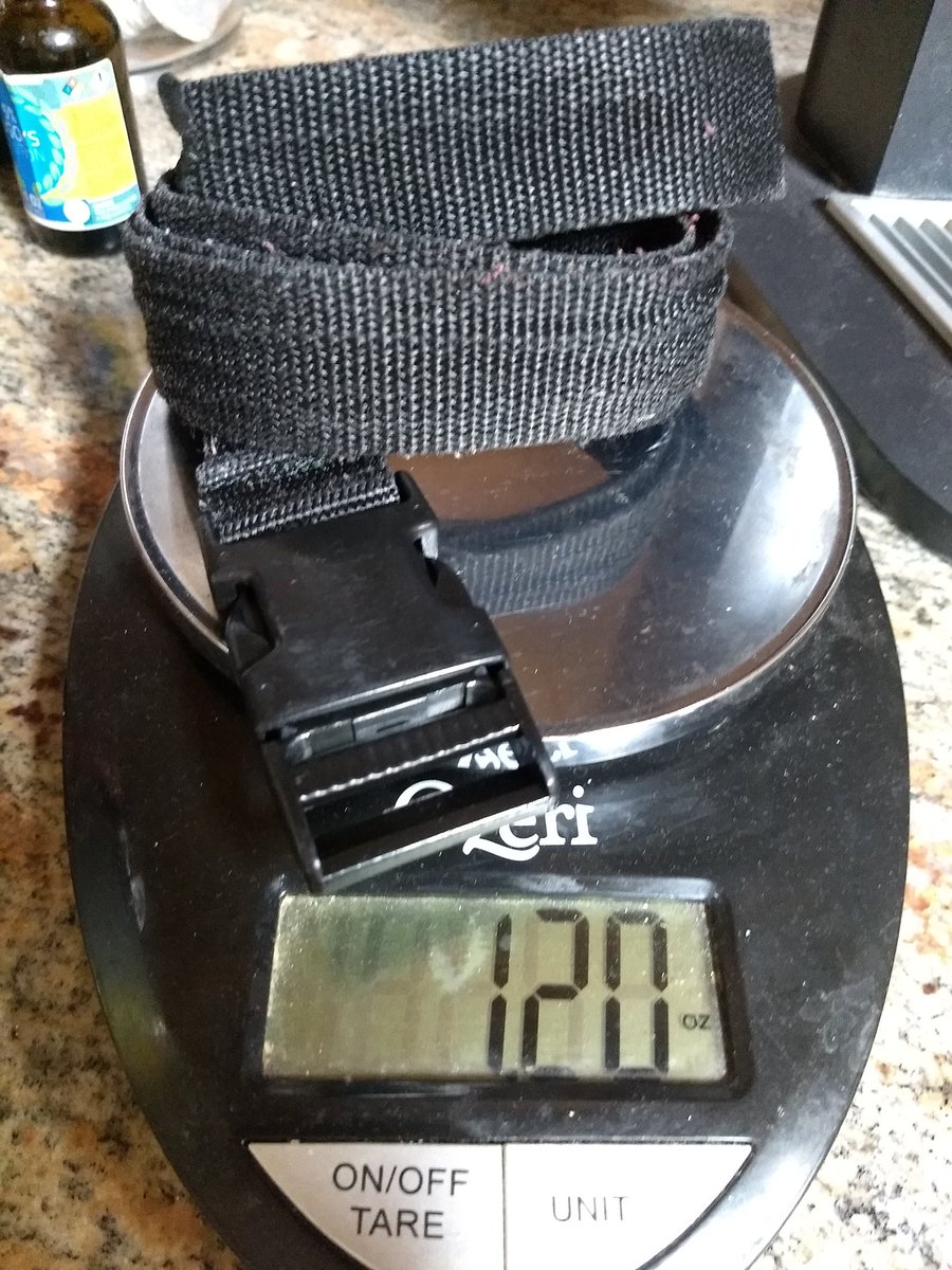 bomberstoked's tweet photo. Ok @raceface604 .. Explain me sumthin: I bought your narrow-wide chain ring (2 of em in fact) and shed about a pound in shifter, cable and derailer - Yay! Then I bought your belt and added 6 oz of sweaty red plastic to my waist - Huh? Weights and measures attached... https://t.co/3pDxzM1hVk
