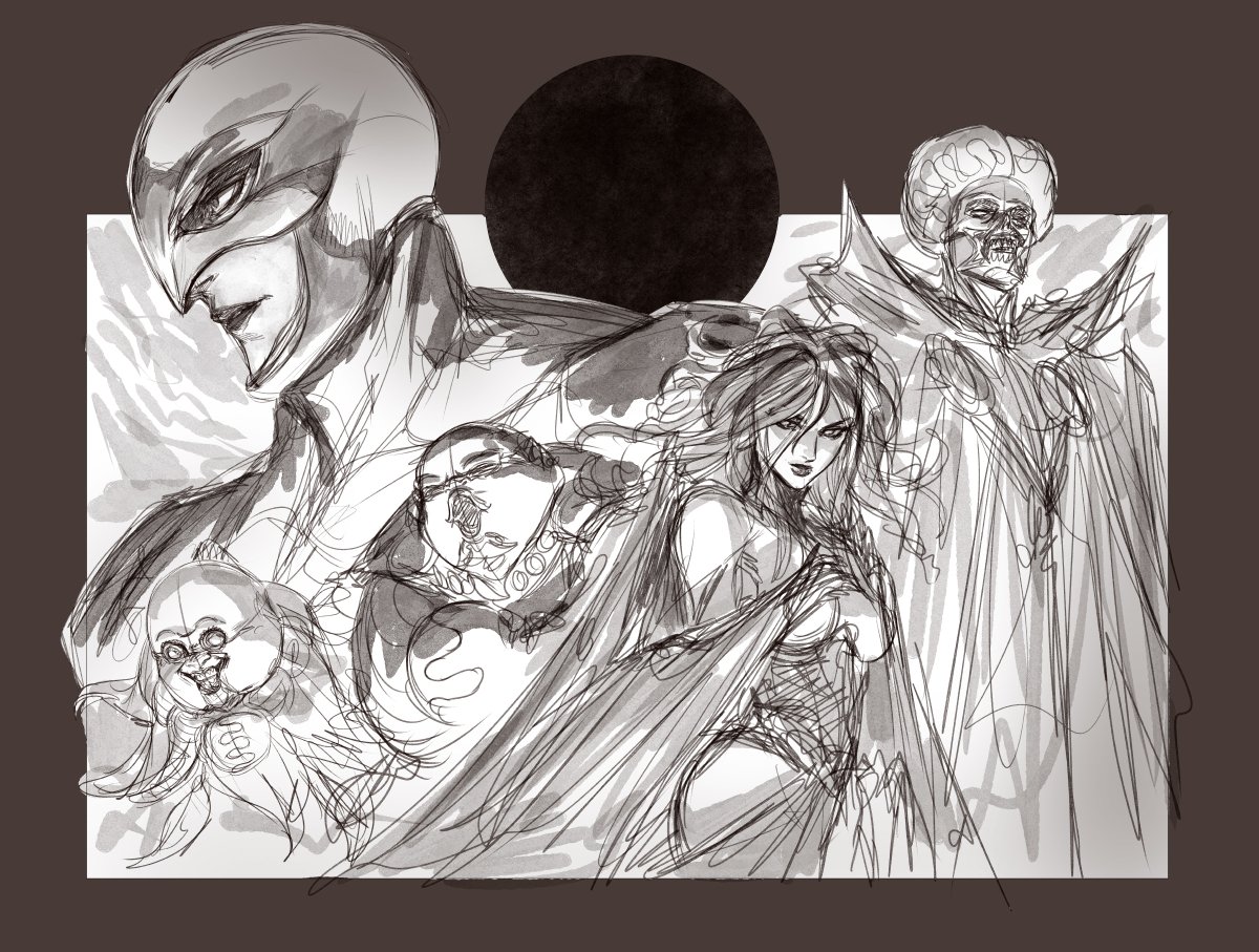 Berserk - God Hand - process 