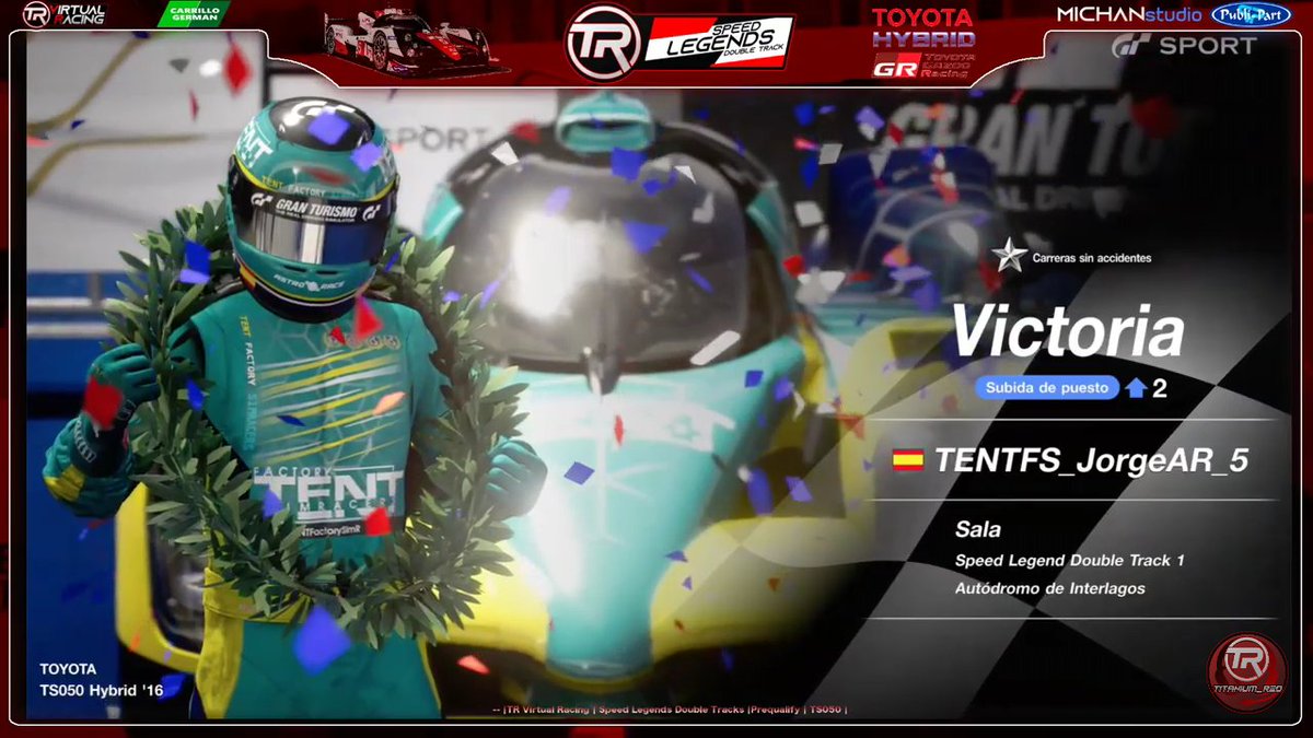 Escuderia TENT Factory Simracers tweet media
