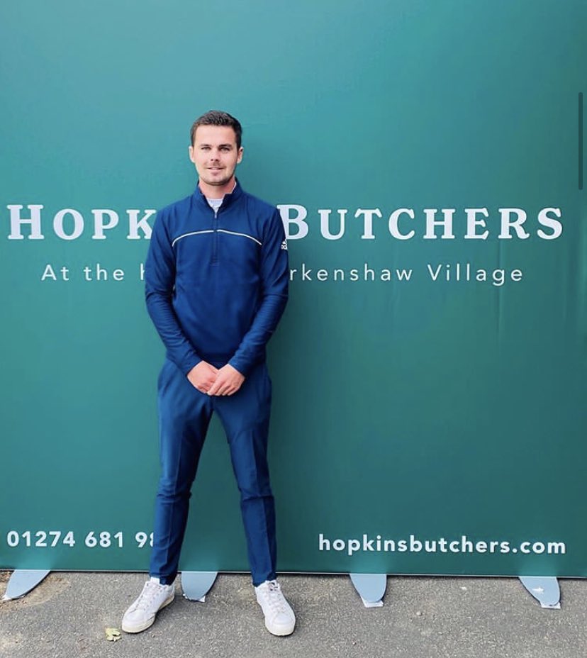 hopkinsbutcher1's tweet photo. What an incredible day! Huge thank you to @2020protour @tanyaarnold @NWestbyYPSport @itvcalendar @BBCYorkshire @SkySportsGolf #hopkinsclassic @ryanoneillgolf @CarlyBooth92 @marcusarmitage1 #winnerwinnerporkpiedinner @dhague96 https://t.co/C297BdyYxq