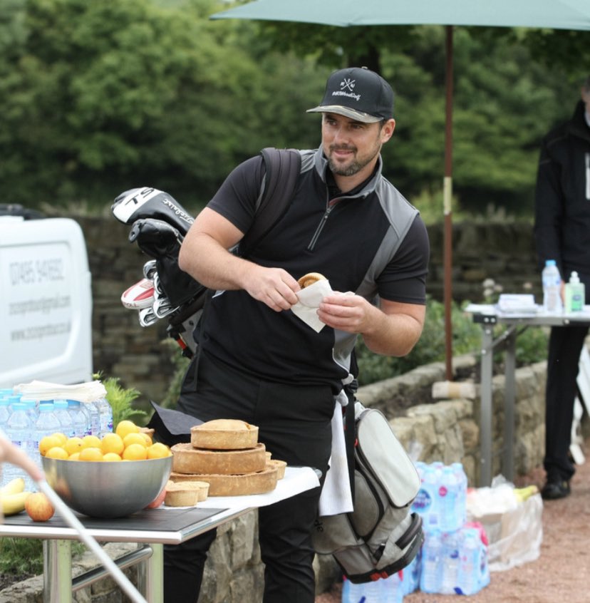 hopkinsbutcher1's tweet photo. What an incredible day! Huge thank you to @2020protour @tanyaarnold @NWestbyYPSport @itvcalendar @BBCYorkshire @SkySportsGolf #hopkinsclassic @ryanoneillgolf @CarlyBooth92 @marcusarmitage1 #winnerwinnerporkpiedinner @dhague96 https://t.co/C297BdyYxq