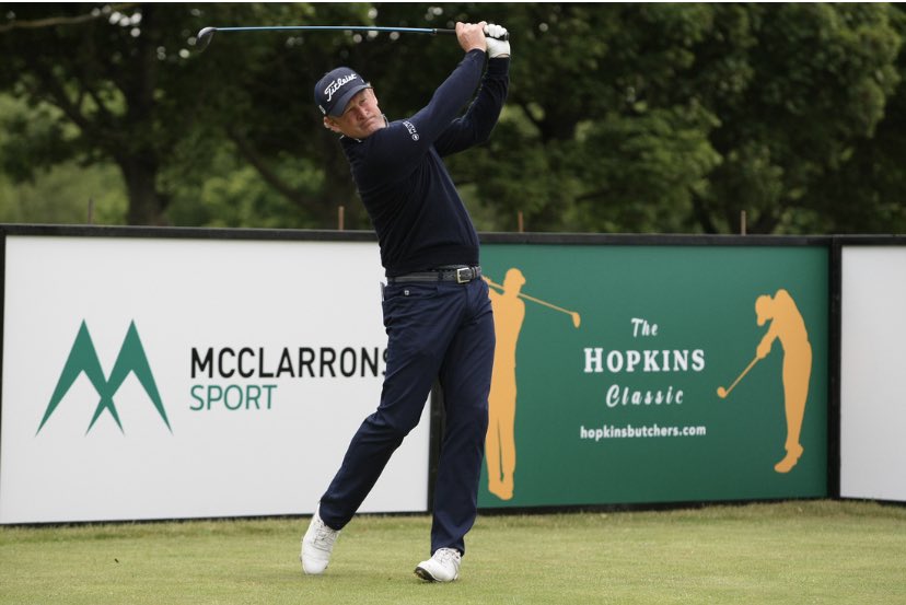 hopkinsbutcher1's tweet photo. What an incredible day! Huge thank you to @2020protour @tanyaarnold @NWestbyYPSport @itvcalendar @BBCYorkshire @SkySportsGolf #hopkinsclassic @ryanoneillgolf @CarlyBooth92 @marcusarmitage1 #winnerwinnerporkpiedinner @dhague96 https://t.co/C297BdyYxq