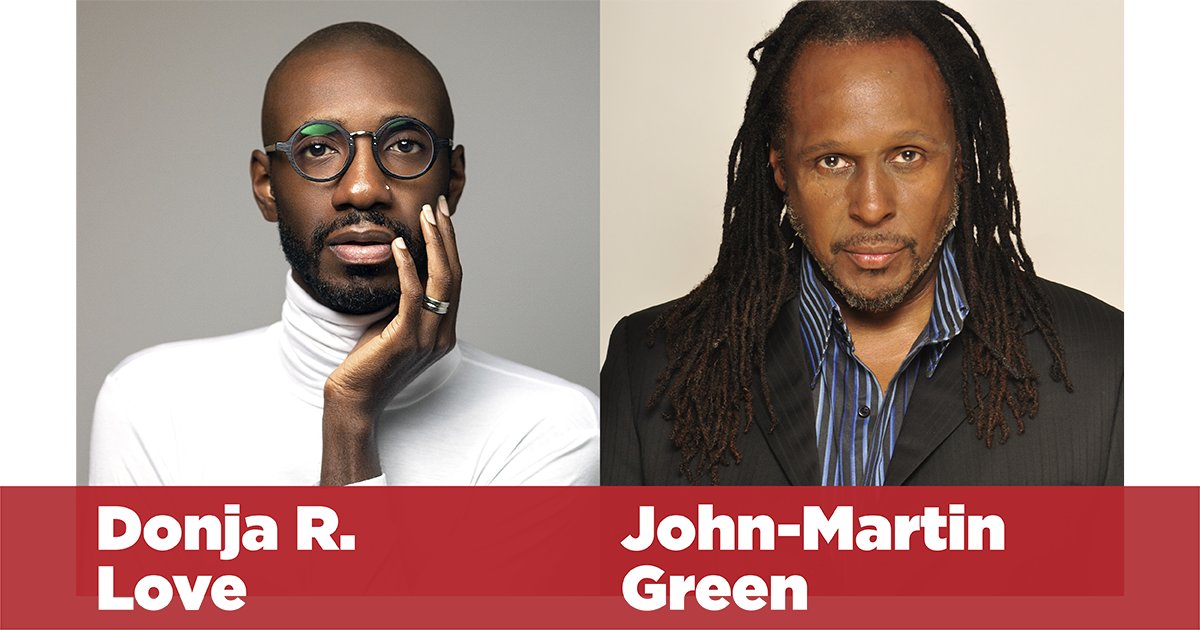 Our free conversation series continues this week with playwright @donjarlove. Joined by @johnmartingreen, the discussion will talk about Love’s play #oneintwo and how white supremacy and anti-Blackness contributes to the ongoing HIV/AIDS epidemic.