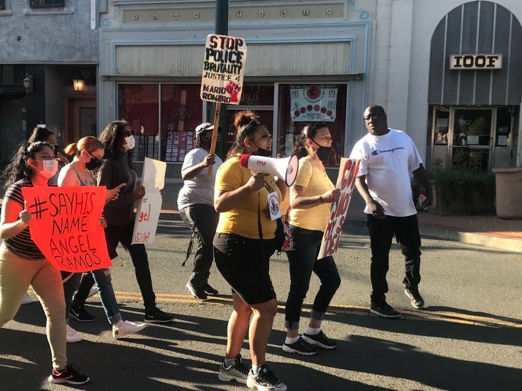 The families of those who died at the hands of Vallejo PD muse on this moment in history. "It's not change yet, but #GeorgeFloyd is changing the world." - Alicia Saddler | buff.ly/2Y52scA via <a href="/TheBayKQED/">The Bay</a> <a href="/NotoriousECG/">Ericka Cruz Guevarra</a>  #SeanMonterrosa #AngelRamos #WillieMcCoy