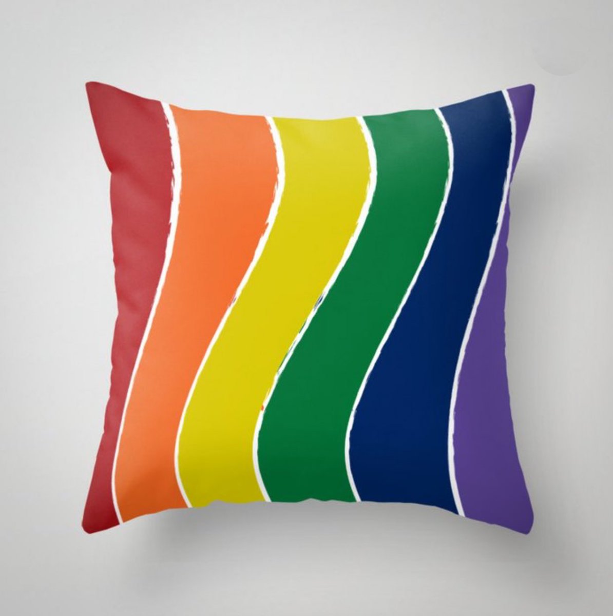 pulaskishepherd's tweet photo. “Curving Rainbow” Throw Pillow
#PulaskiShepherdCo
#pscsco
#CurvingRainbow
#ThrowPillow
#society6
https://t.co/wK4UNJlCHZ https://t.co/IPyDw92dpM