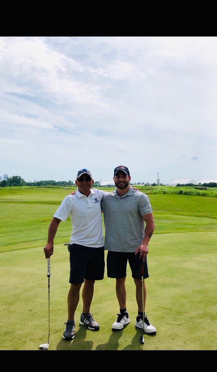 csykes83's tweet photo. Happy Birthday to my baby boy! 25 today, hard to believe! Been playing golf on his bday for 15 years in a row now! #proudpapa #happybdayChan @GatewayGolf https://t.co/DLZWlotHSV