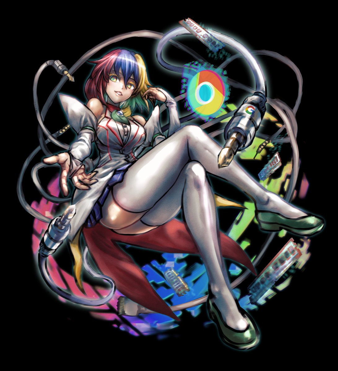Google Chrome [Danganronpa Style]