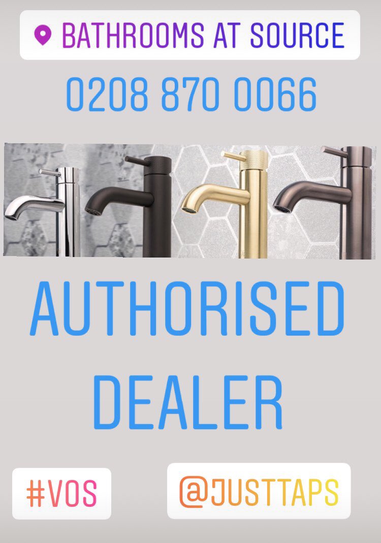 bathatsource's tweet image. Stunning Brasswear range by @JustTapsPlus get in touch for a quote from an authorised dealer ! #vos #bathroomsatsource #jtp #brushedgoldtaps #brushedblacktaps #inox #blackmatttaps #stainlesssteeltaps