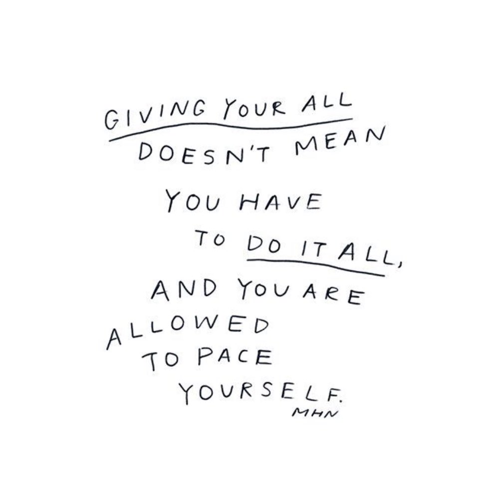 A hamster wheel.  A treadmill. A racetrack.  These are many of the terms leaders have shared with me to describe the frenetic pace of their work the past 3 months.
Reach out your hand.
Invite others to help.
Do as much as you can, while not doing it all. 💙