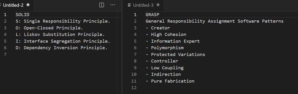 refactorfiend's tweet photo. #solidGrasp of software development https://t.co/EEmJHGgJIW