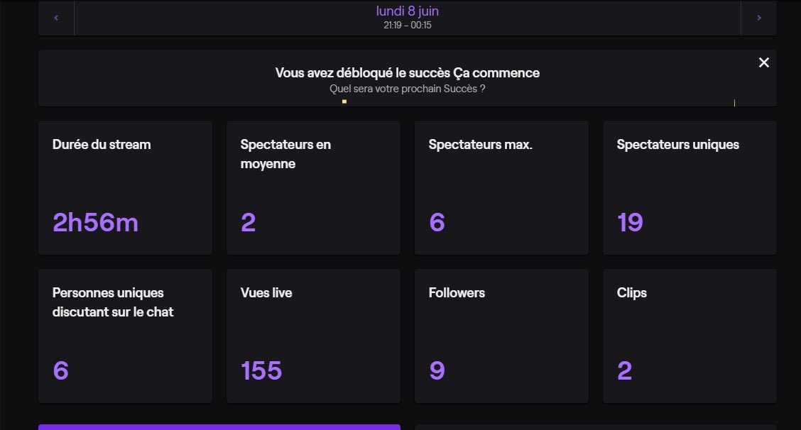 Team_KOOL_'s tweet photo. Merci à tous pour ce premier live ! A demain 17h pour la pré cup ! https://t.co/OgSFfrTVk9