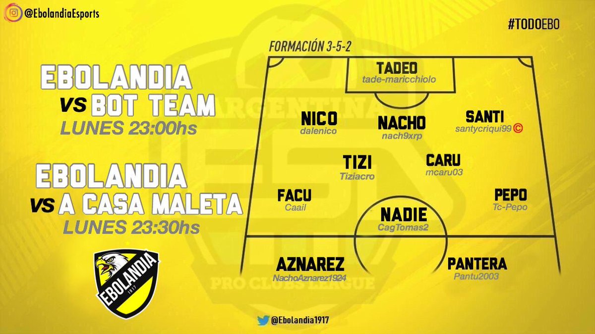 Estos 11 son los elegidos para salir a ganar por copa hoy!